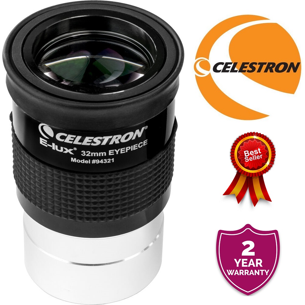 Celestron E-Lux 32mm Kellner Eyepiece 2 inch